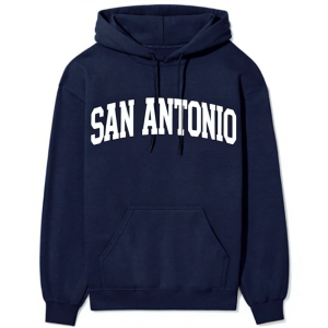 San Antonio Hoodie – Classic City Name Graphic Sweatshirt