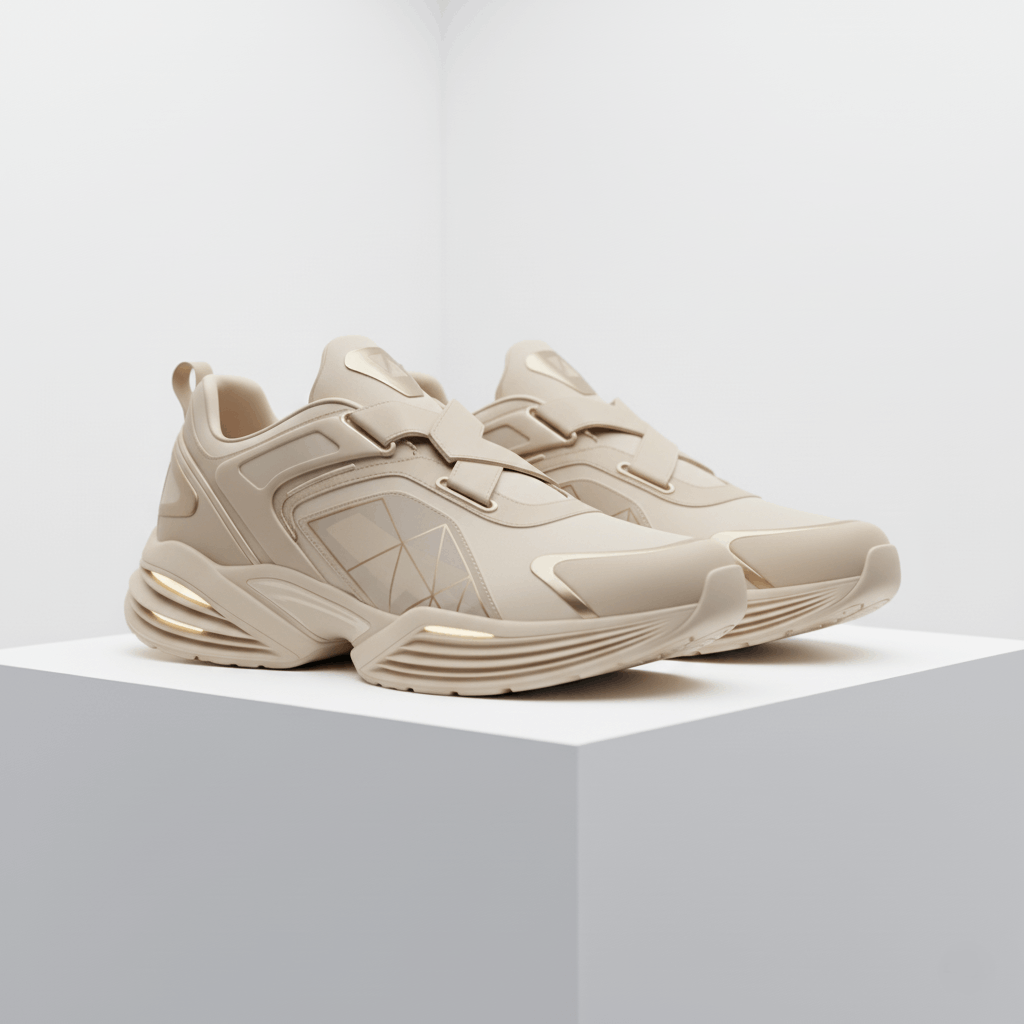 Vessel Vantage Runner – Sandstone Beige