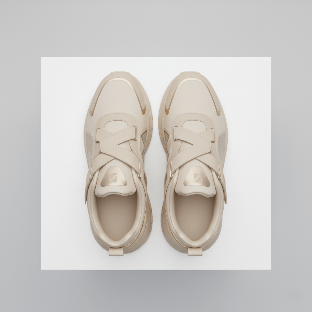 Vessel Vantage Runner – Sandstone Beige - Image 3