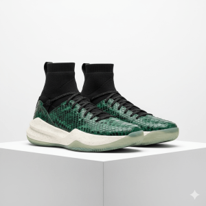 Viper Elite Knit Mid Sneakers – Anaconda Green