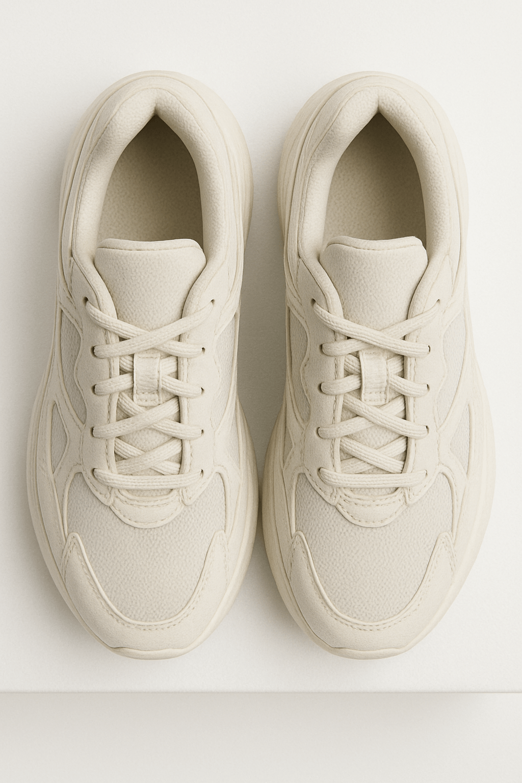 PureForm Minimal Runner Cream - Image 2