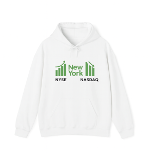 New York Stock Market Hoodie – NYSE & NASDAQ Graphic Sweatshirt