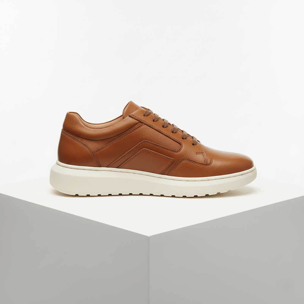 Altair Court Luxe – Caramel Leather - Image 4