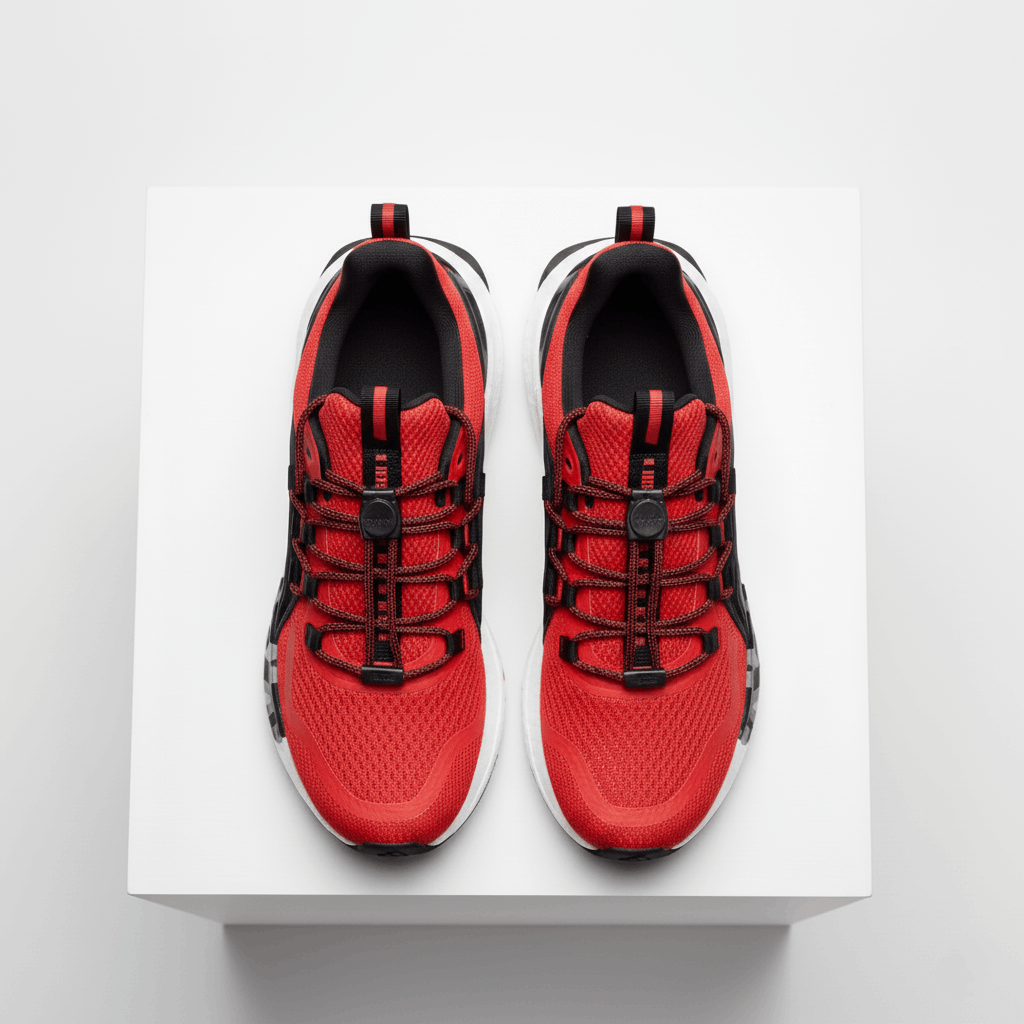 Veritas Trek Runner – Fire Red - Image 3