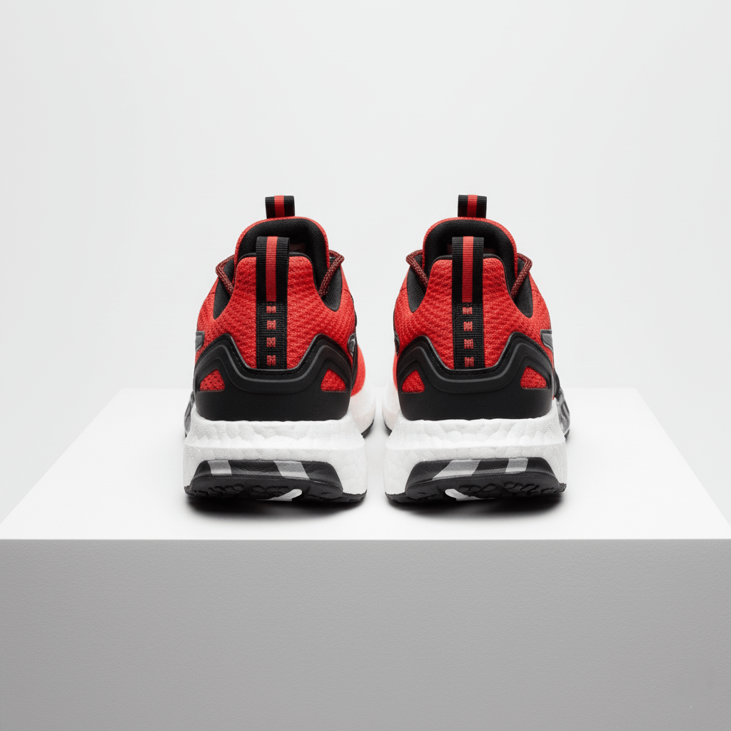 Veritas Trek Runner – Fire Red - Image 4