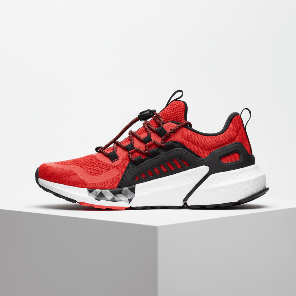 Veritas Trek Runner – Fire Red - Image 5