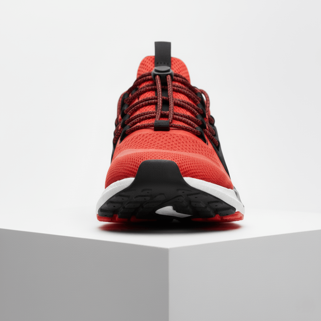 Veritas Trek Runner – Fire Red - Image 2