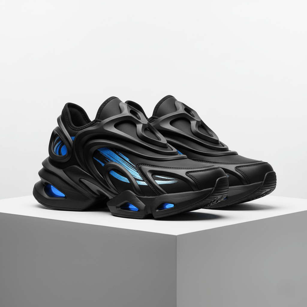 The Aetheris Crown Runner – Neo Black