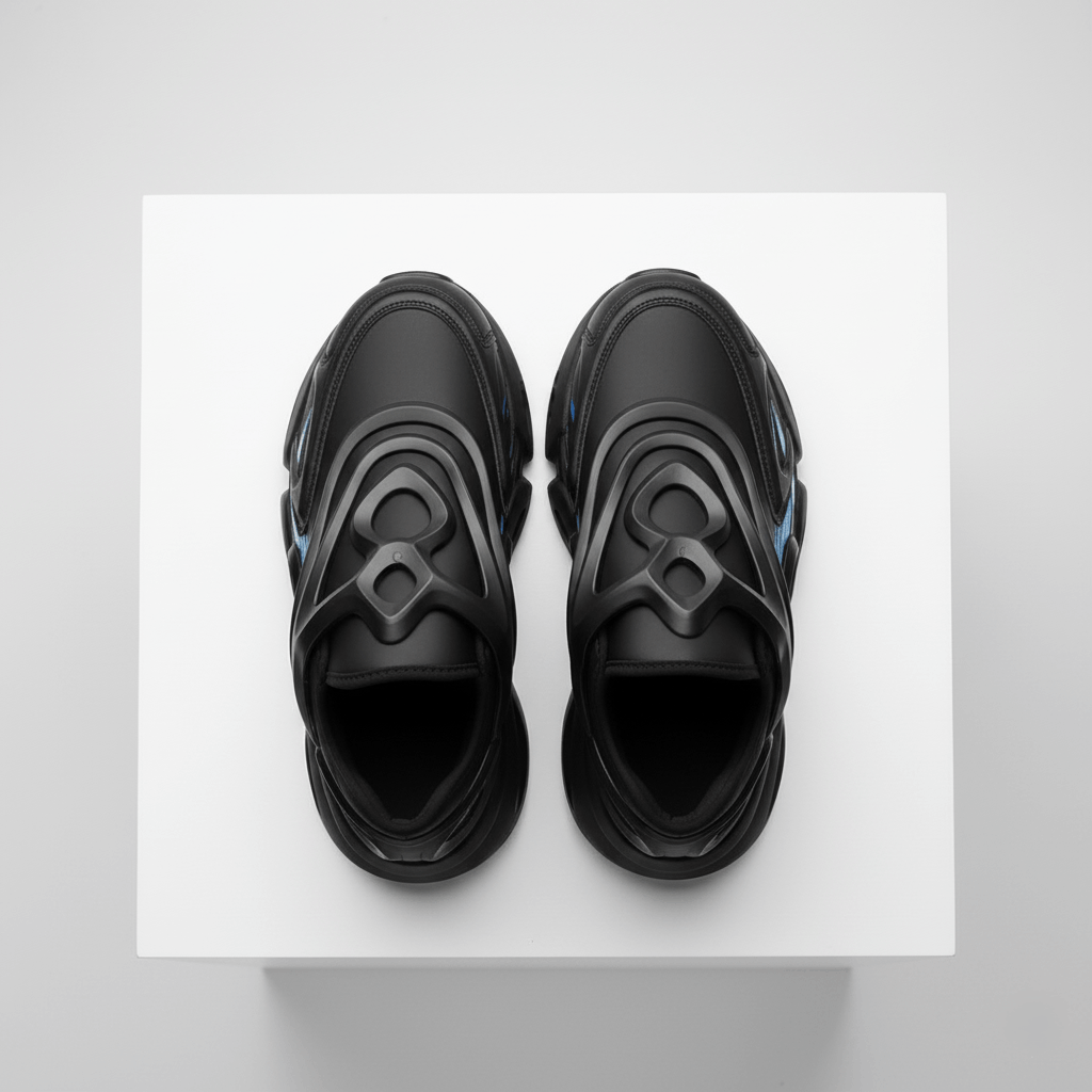 The Aetheris Crown Runner – Neo Black - Image 3