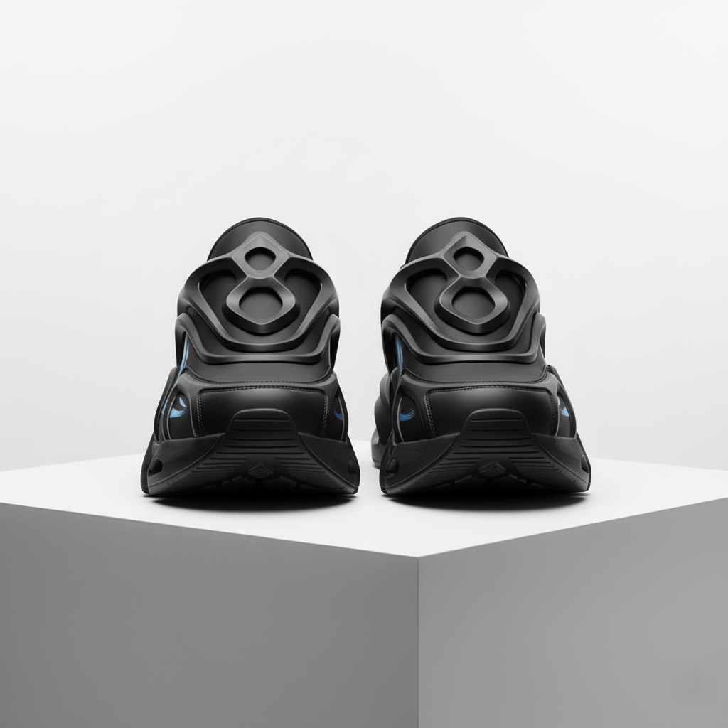 The Aetheris Crown Runner – Neo Black - Image 2