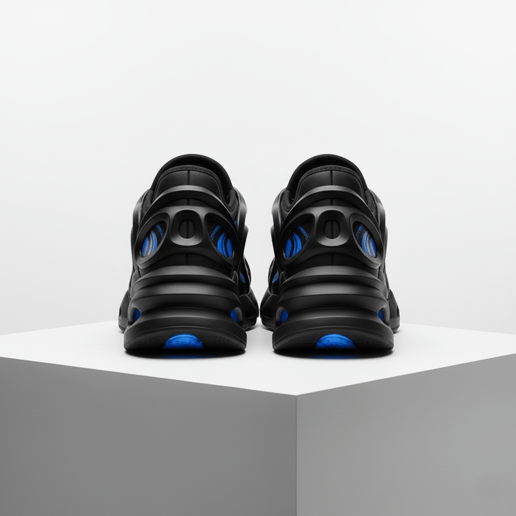 The Aetheris Crown Runner – Neo Black - Image 4