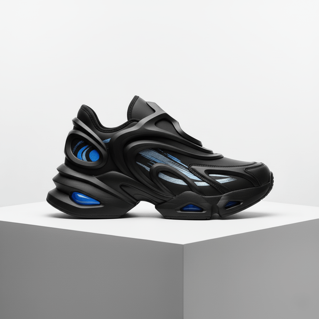 The Aetheris Crown Runner – Neo Black - Image 5