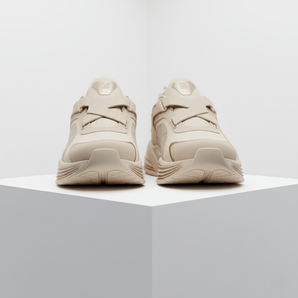 Vessel Vantage Runner – Sandstone Beige - Image 2