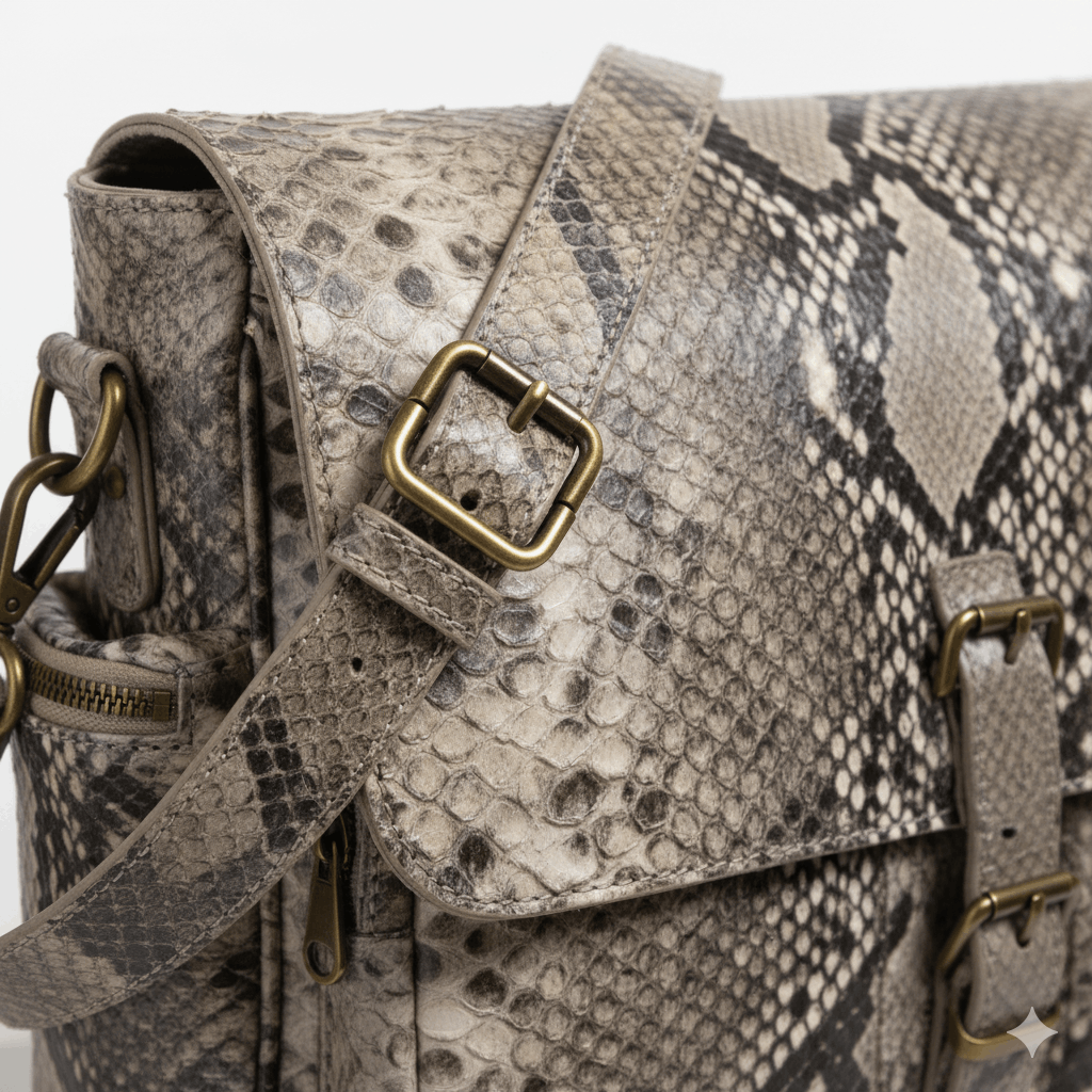 Serpenti Luxe Messenger Handbag - Image 2