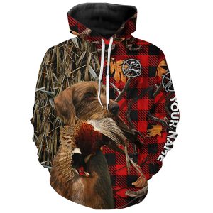 Pudelpointer Pheasant Hunting Hoodie