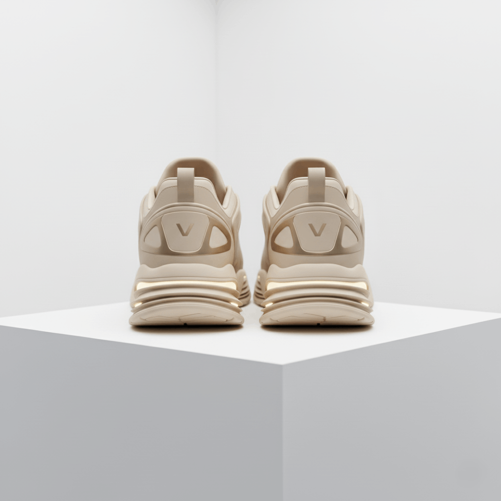 Vessel Vantage Runner – Sandstone Beige - Image 4