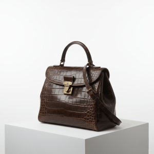 Regalia Croc Top Handle
