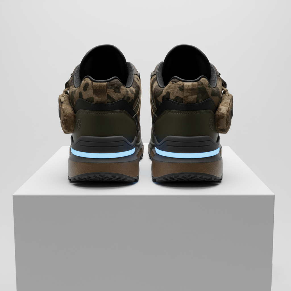 Sentinel Tracer Boot – Camo Olive - Image 3