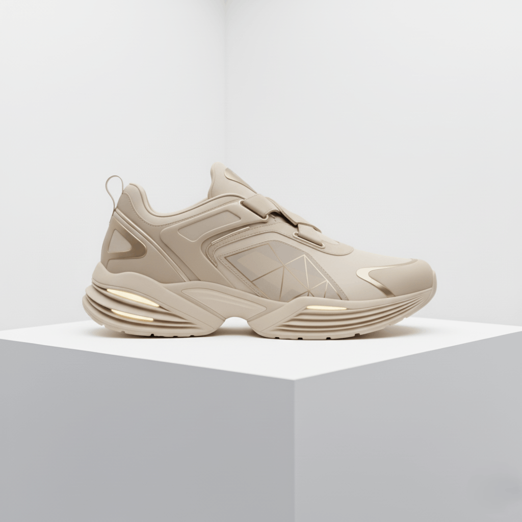 Vessel Vantage Runner – Sandstone Beige - Image 5