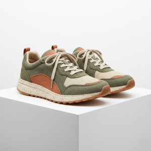 EcoTone Heritage Canvas Runner – Olive Sand
