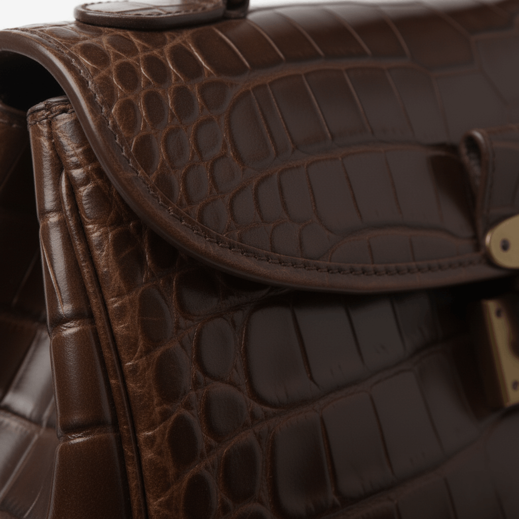 Regalia Croc Top Handle - Image 4