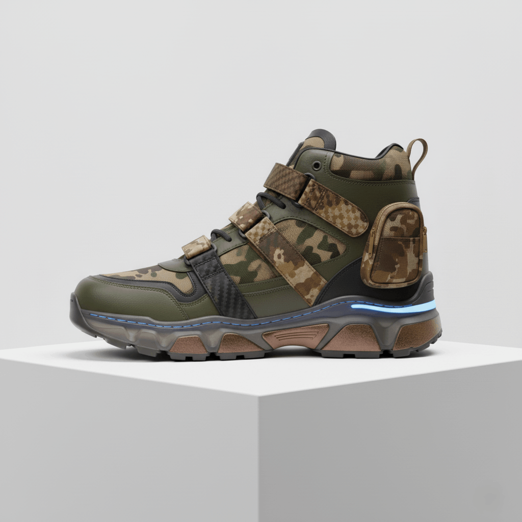 Sentinel Tracer Boot – Camo Olive - Image 4