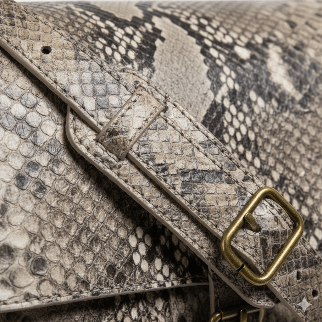 Serpenti Luxe Messenger Handbag - Image 3