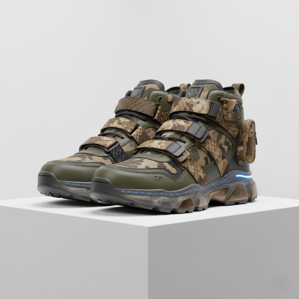 Sentinel Tracer Boot – Camo Olive